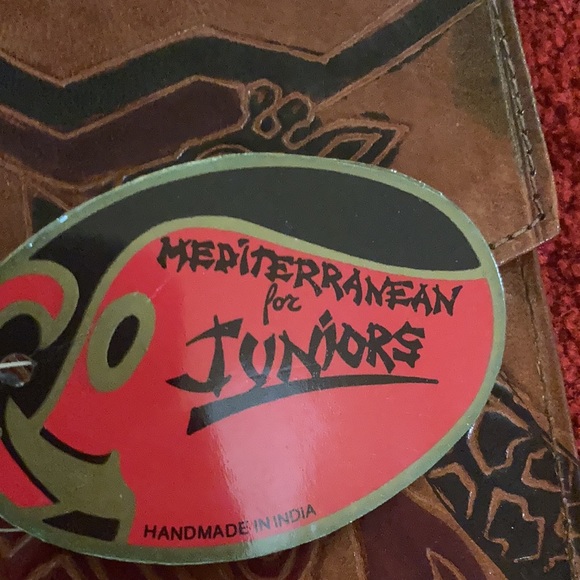 NWT Genuine Leather Hand Painted Clutches - Picture 6 of 6